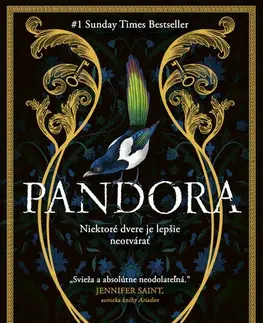 Historické romány Pandora - Susan Stokes-Chapman,Michal Zidor,Katarína Čajkovičová