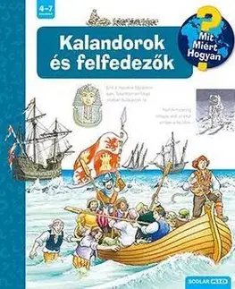 Encyklopédie pre deti a mládež - ostatné Kalandorok és felfedezők - Susanne Gernhäuser