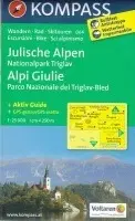 Do auta Julische Alpen,Triglav 1:25T mapa 064