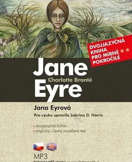 Učebnice a príručky Jane Eyre / Jana Eyrová - Charlotte Brontë,Sabrina D. Harris