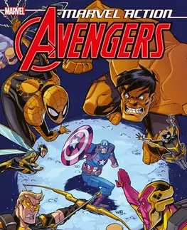 Komiksy Marvel Action: Avengers 4 - Živá nočná mora - Kolektív autorov,Kolektív autorov,Mária Koscelníková