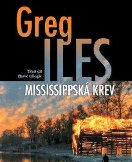 Detektívky, trilery, horory Mississippská krev - Greg Iles