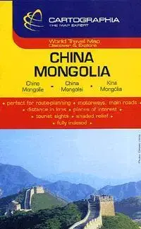 Geografia - ostatné China - Mongolia 1 : 6 000 000 - Országtérkép