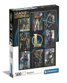 500 dielikov Trigo Puzzle League Of Legends 500 Clementoni