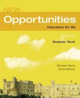 Učebnice a príručky New Opportunities Beginner Student's Book - Michael Harris