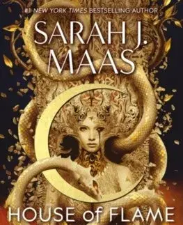 Sci-fi a fantasy House of Flame and Shadow - Sarah J. Maasová