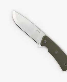 poľovníc Poľovnícky nôž Sika 90 FR s pevnou čepeľou 13 cm s kaki rukoväťou