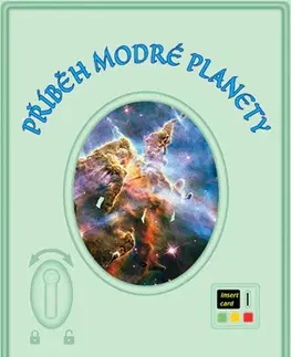 Sci-fi a fantasy Příběh modré planety - Jaroslav Haidler