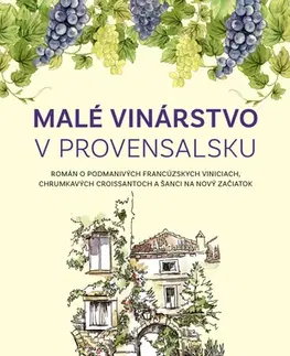 Romantická beletria Malé vinárstvo v Provensalsku - Ruth Kelly,Martina Antošová