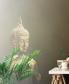 Samolepiace tapety Samolepiaca tapeta Budha a jeho odraz
