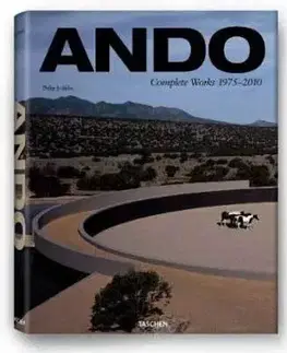 Architektúra Ando - Complete Works, Updated Version 2010 - Philip Jodidio
