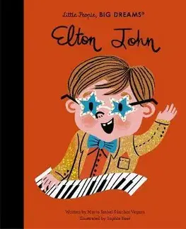 Encyklopédie pre deti a mládež - ostatné Elton John - Isabel Sanchez Vegara,Sophie Beer