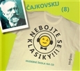Audioknihy Radioservis Nebojte se klasiky - Petr Iljič Čajkovskij (8) CD