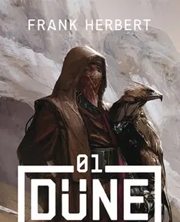Sci-fi a fantasy Dűne - Herbert Frank