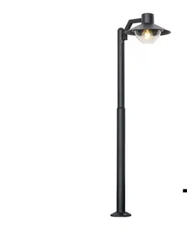 Záhradné lampy Brilagi Brilagi -  LED Vonkajšia lampa VEERLE 1xE27/60W/230V IP44 