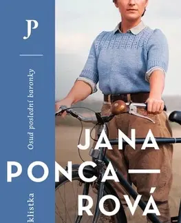 Česká beletria Cyklistka - Jana Poncarová