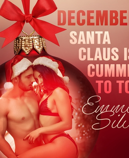 Erotická beletria Saga Egmont December 1: Santa Claus is cumming to town - An Erotic Christmas Calendar (EN)