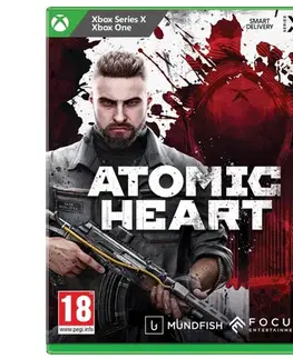 Hry na Xbox One Atomic Heart XBOX Series X