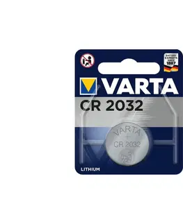Predlžovacie káble VARTA Varta 6032 - 1 ks Líthiová batéria CR2032 3V 