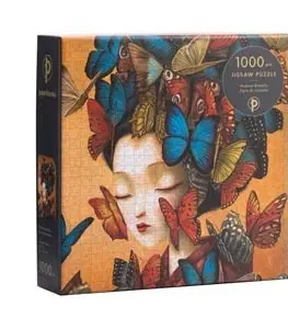 1000 dielikov Puzzle Madame Butterfly 1000 Paperblanks