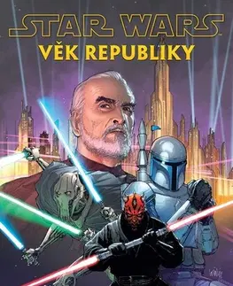 Komiksy Star Wars - Věk Republiky: Padouchové