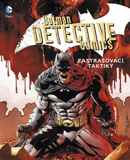 Komiksy Batman Detective Comics 2 - Zastrašovací taktiky - Tony S. Daniel