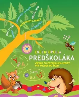 Príprava do školy, pracovné zošity Encyklopédia predškoláka, 3. vydanie