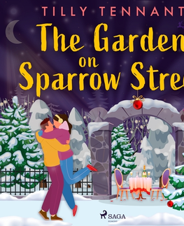 Romantická beletria Saga Egmont The Garden on Sparrow Street (EN)