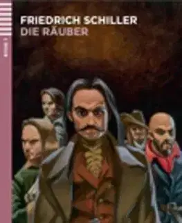 Cudzojazyčná literatúra Die Rauber + CD - Friedrich von Schiller