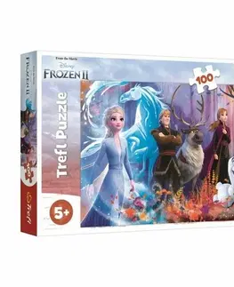 Puzzle TREFL Ledové království 2: Mrazivá magie 100 dielov