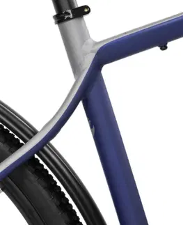 Bicykle Gravel bicykel Ghost Asket EQ AL - model 2024 Grey/Blue - M (19", 165-180 cm)