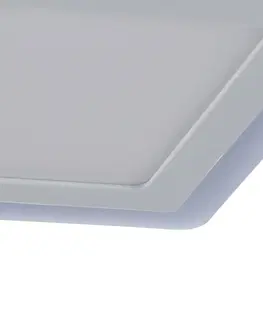 Stropné svietidlá LEDVANCE LEDVANCE LED Click White Square stropná lampa 20cm