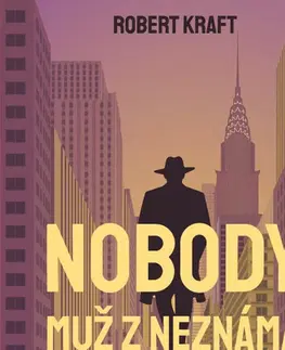 Detektívky, trilery, horory Tympanum Nobody: Muž z Neznáma - audiokniha CD
