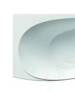 Vane RAVAK - Avocado Asymetrická vaňa 1500x750 mm, ľavá, biela CT01000000