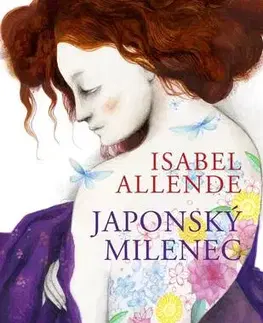 Romantická beletria Japonský milenec - Isabel Allendeová