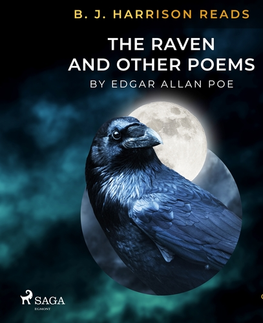 Poézia Saga Egmont B. J. Harrison Reads The Raven and Other Poems (EN)