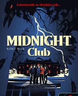 Dobrodružstvo, napätie, western The Midnight Club – Éjféli klub - Christopher Pike