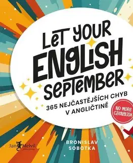 Učebnice - ostatné Let your English September - Bronislav Sobotka