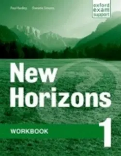 Učebnice a príručky New Horizons 1 WB - Paul Radley