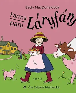 Humor a satira Tympanum Farma paní Láryfáry (audiokniha)