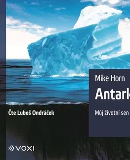 Cestopisy Voxi Antarktida (audiokniha)