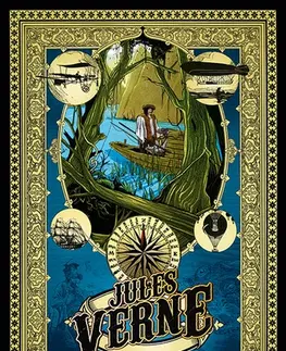 Rozprávky Lodivod dunajský - Jules Verne