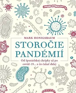 Medicína - ostatné Storočie pandémií - Mark Honigsbaum