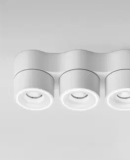 Bodové svetlá Egger Licht Egger Clippo Trio bodové LED, biela, stmievateľné