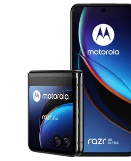 Mobilné telefóny Motorola Razr 40 Ultra, 8/256GB, Infinite Black