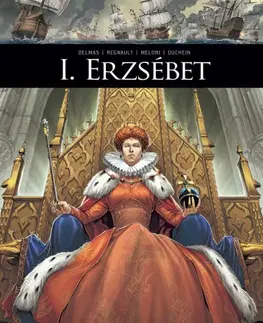 Historické romány I. Erzsébet