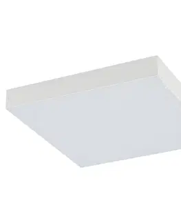 Svietidlá Stropné LED svietidlo Nowodvorski  LID square 50W 10432 biela