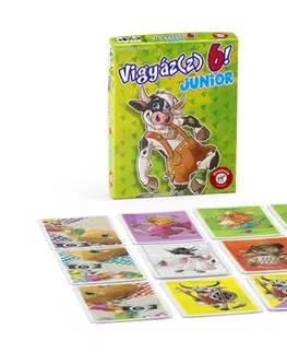 Hry v maďarčine Piatnik Játék Vigyáz(z)6 Junior Piatnik (hra v maďarčine)