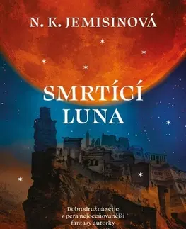 Sci-fi a fantasy Smrtící luna - N. K. Jemisin,Roman Tilcer