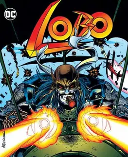 Komiksy Lobo - Dědička a další příběhy - Grant Alan,Val Semeiks